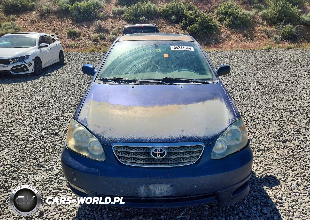 2007 Toyota Corolla S VIN:1NXBR32E17Z907055 - 5
