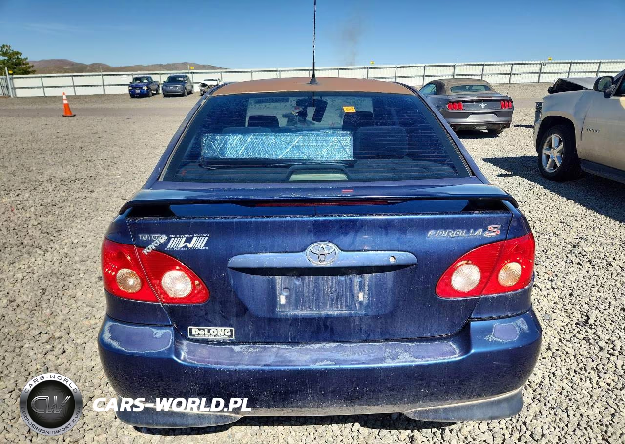 2007 Toyota Corolla S VIN:1NXBR32E17Z907055 - 6