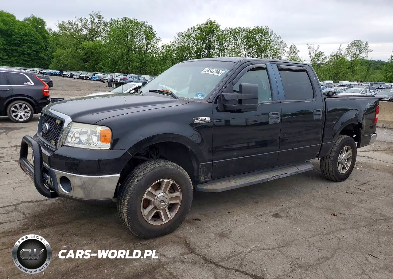 2008 Ford F150 Supercrew – zdjęcie 1 z 12