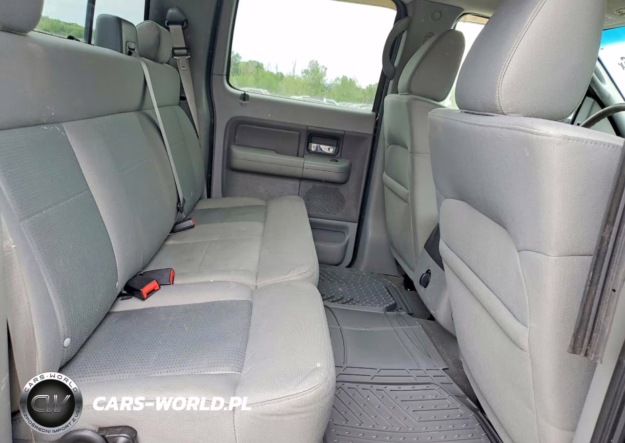 2008 Ford F150 Supercrew VIN:1FTPW14V18FA12515 - 10