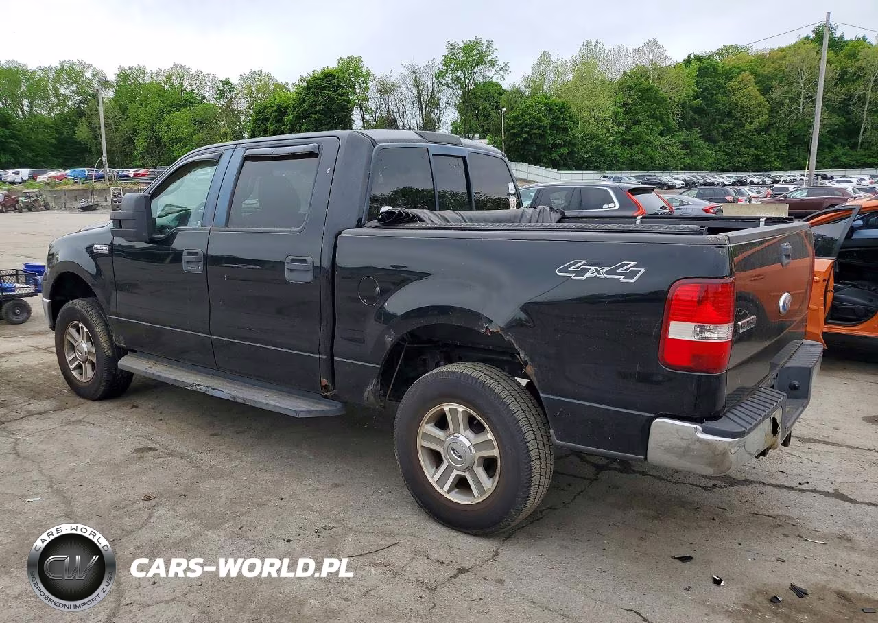 2008 Ford F150 Supercrew VIN:1FTPW14V18FA12515 - 2