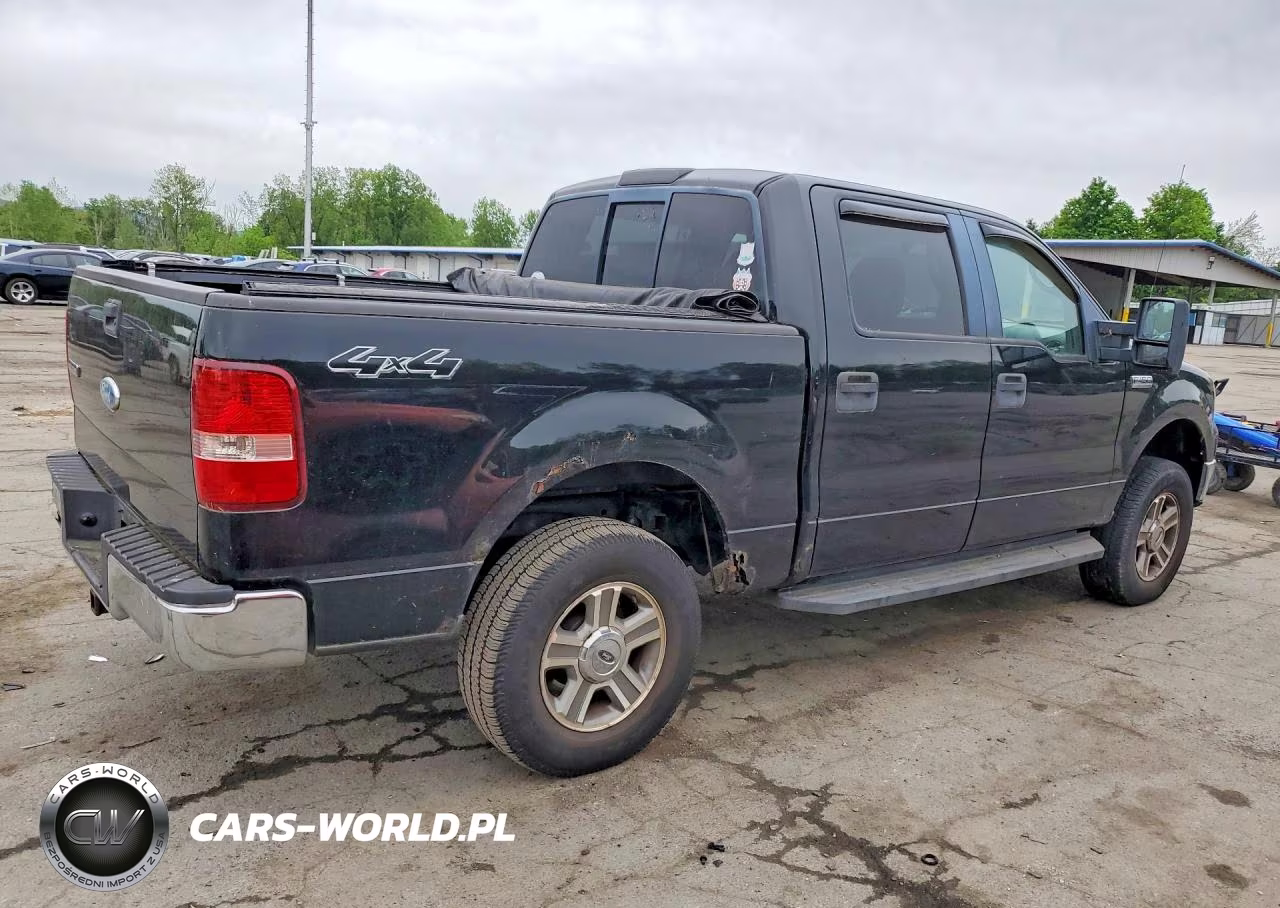 2008 Ford F150 Supercrew VIN:1FTPW14V18FA12515 - 3
