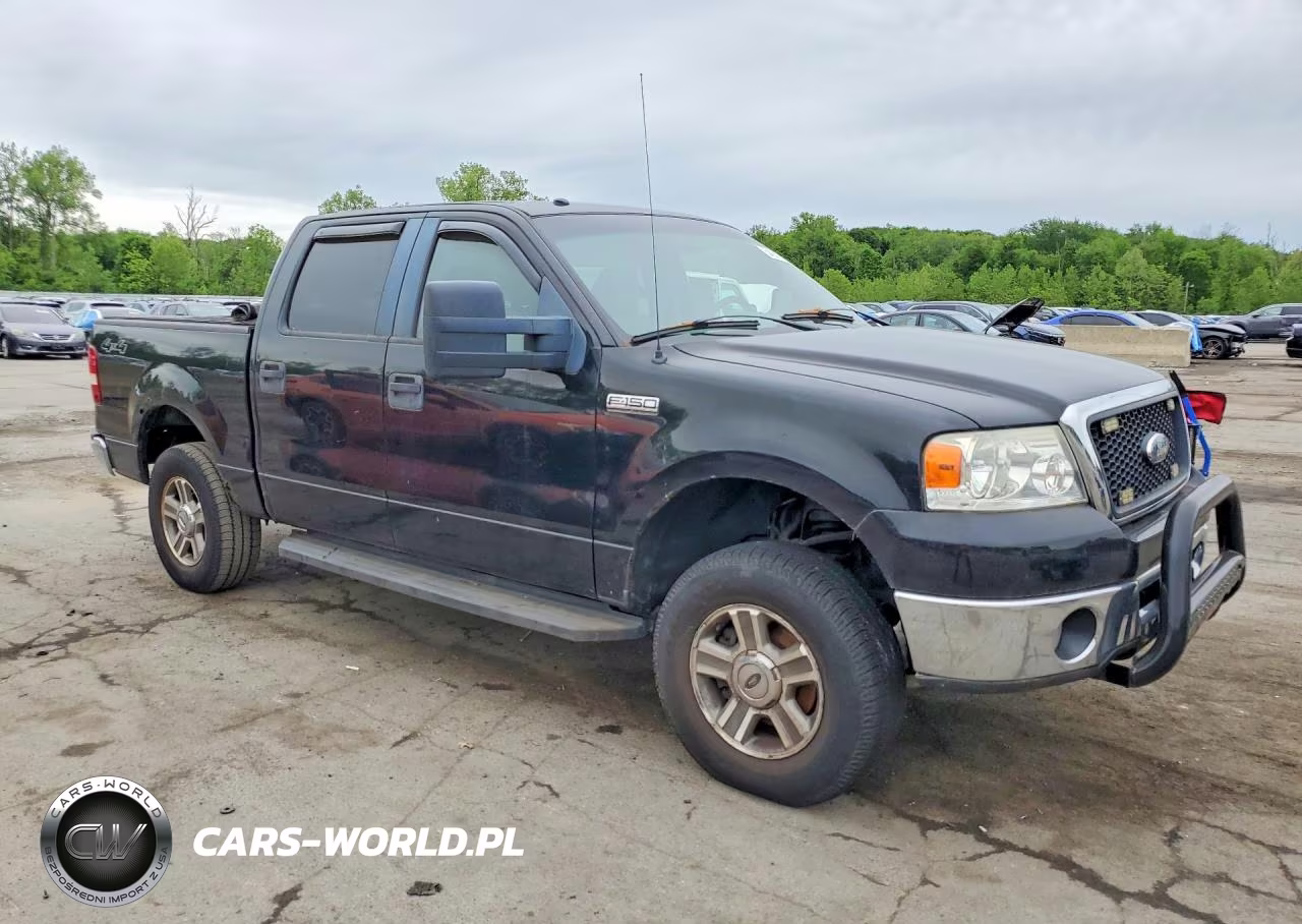 2008 Ford F150 Supercrew VIN:1FTPW14V18FA12515 - 4