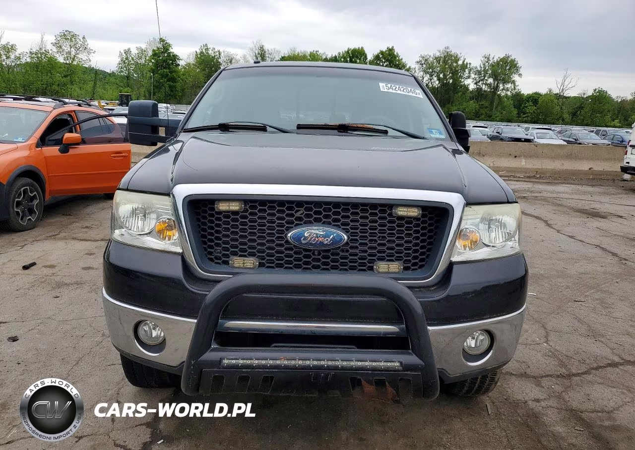 2008 Ford F150 Supercrew VIN:1FTPW14V18FA12515 - 5
