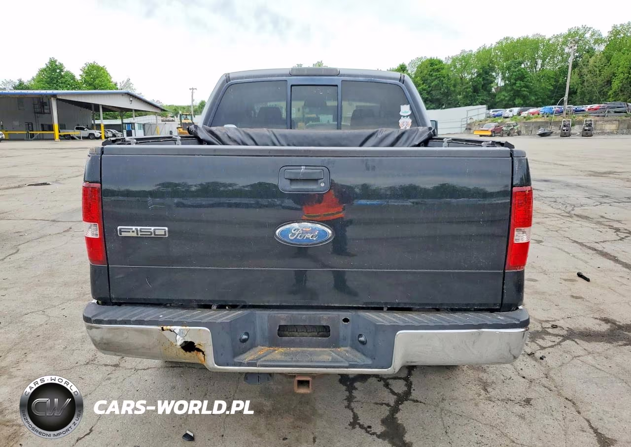 2008 Ford F150 Supercrew VIN:1FTPW14V18FA12515 - 6