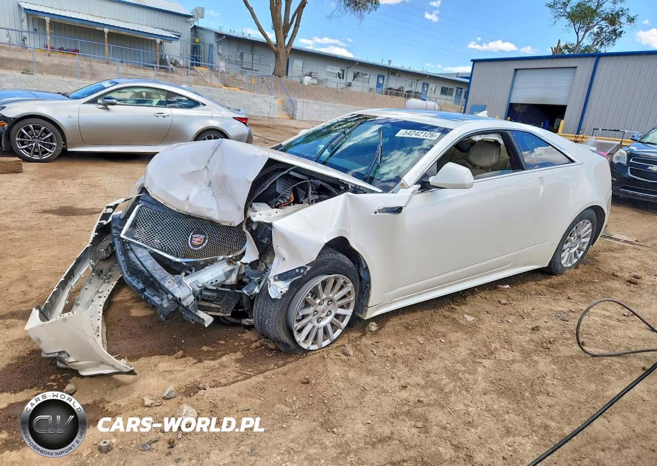2011 Cadillac Cts Premium Collection