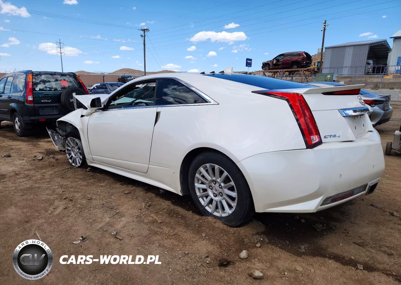 2011 Cadillac Cts Premium Collection VIN:1G6DS1ED2B0137539 - 2