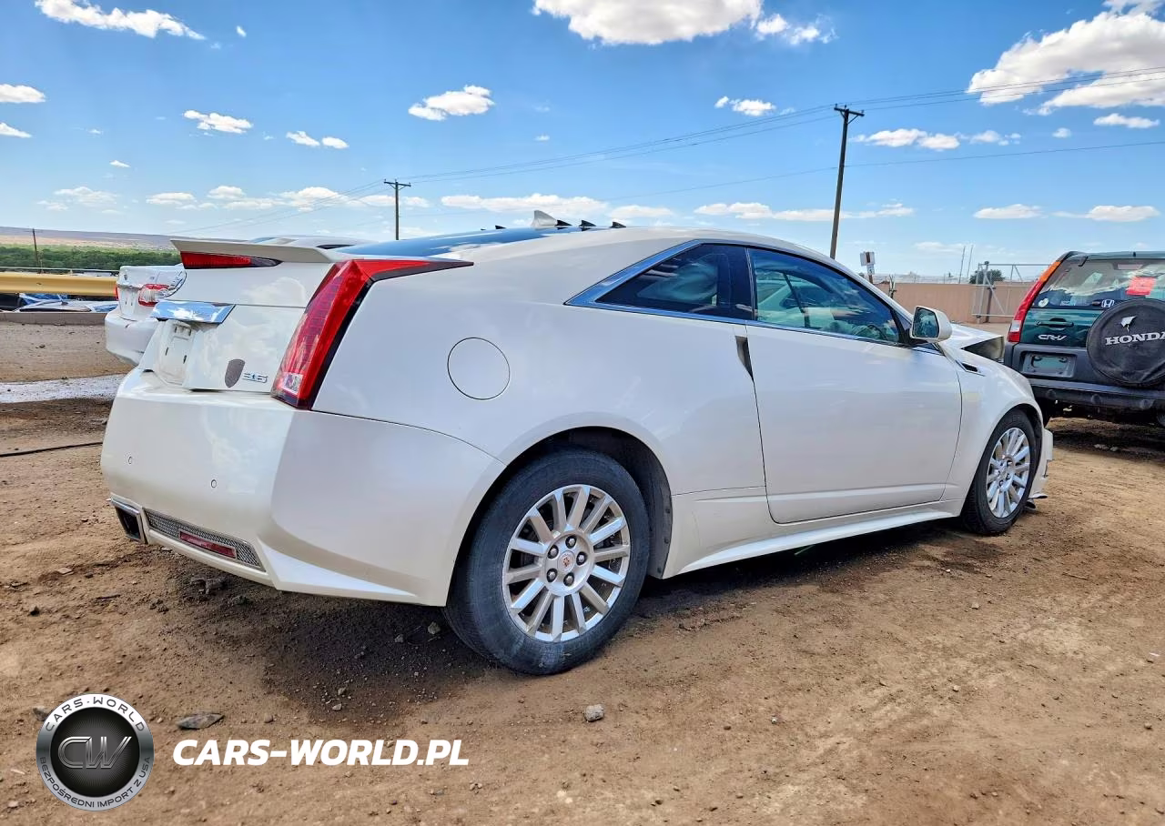 2011 Cadillac Cts Premium Collection VIN:1G6DS1ED2B0137539 - 3