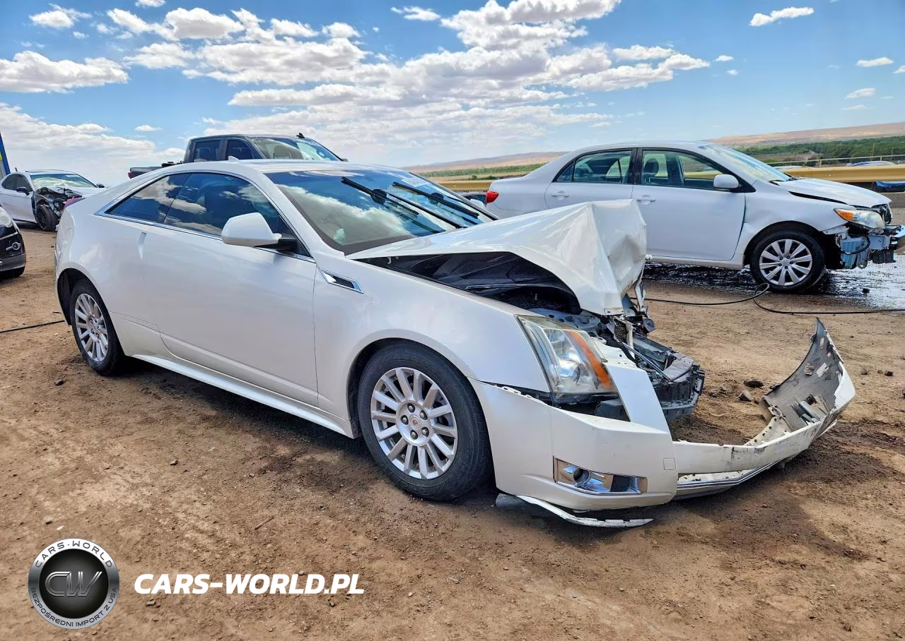 2011 Cadillac Cts Premium Collection VIN:1G6DS1ED2B0137539 - 4