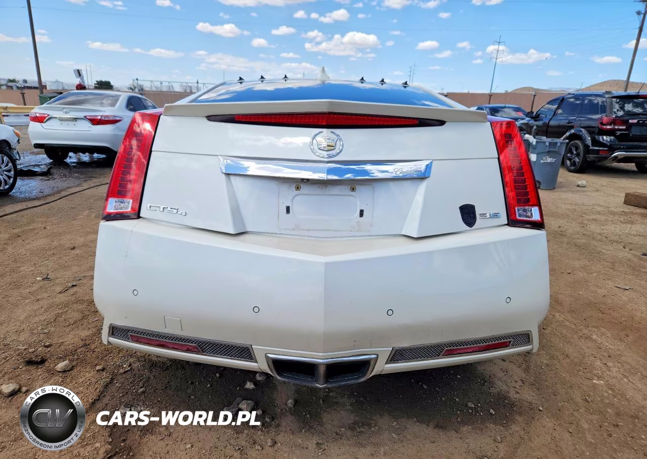 2011 Cadillac Cts Premium Collection VIN:1G6DS1ED2B0137539 - 6