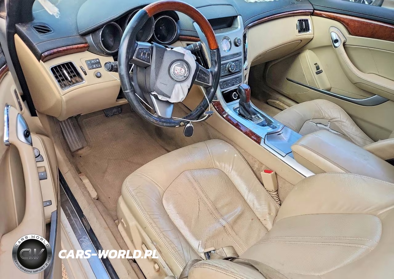2011 Cadillac Cts Premium Collection VIN:1G6DS1ED2B0137539 - 8
