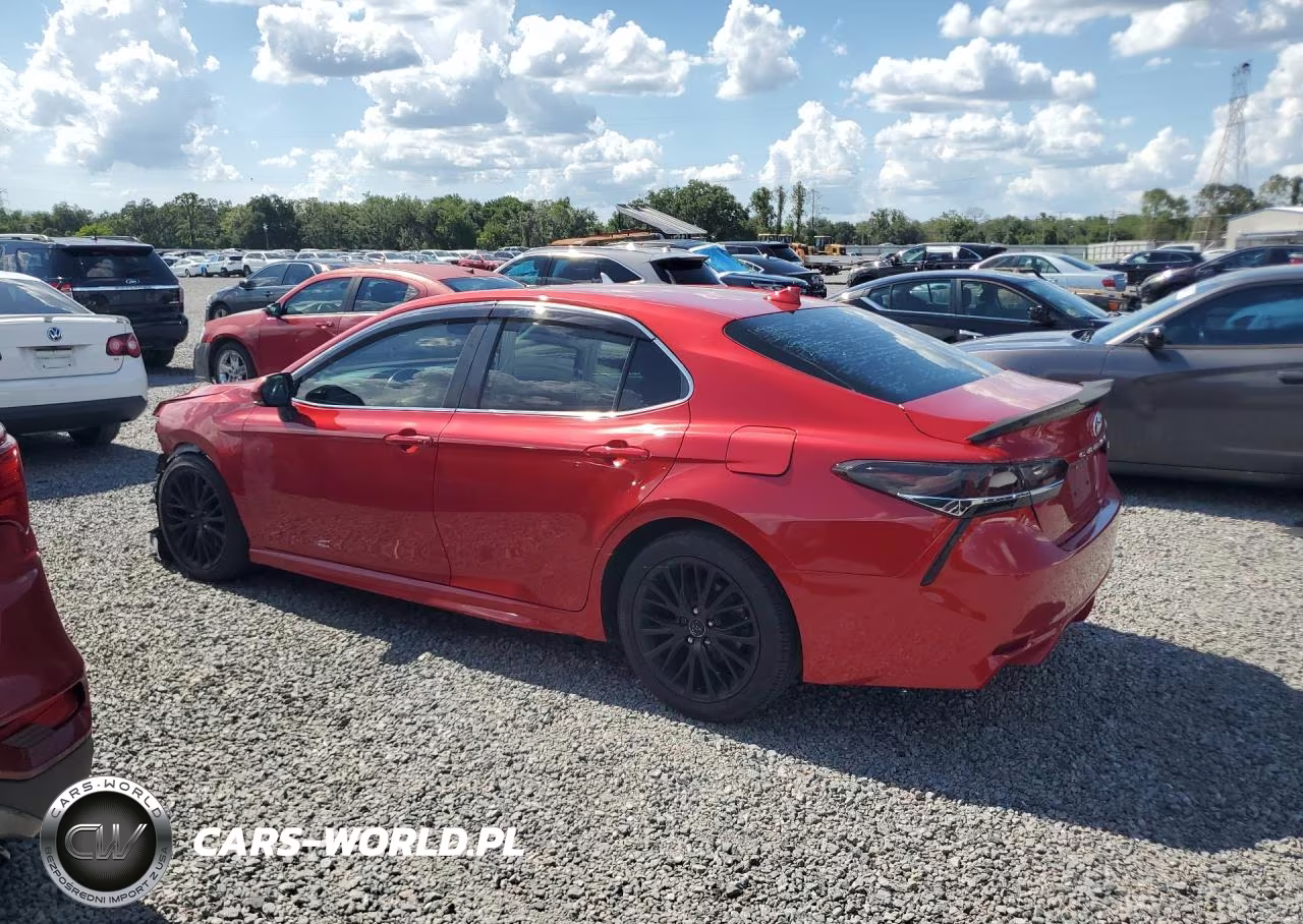 2020 Toyota Camry Se VIN:4T1M11AK0LU312669 - 2