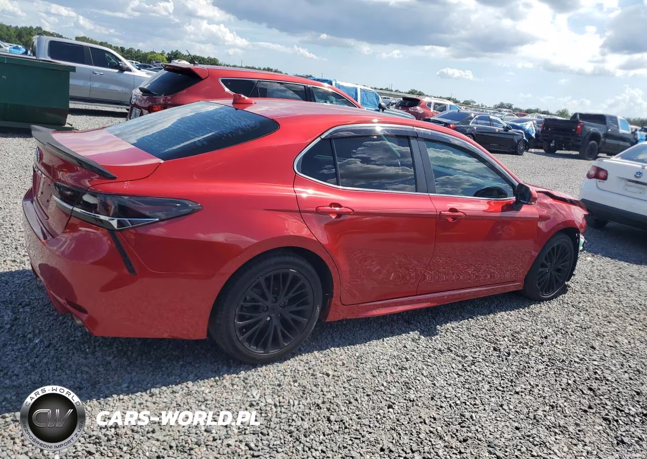 2020 Toyota Camry Se VIN:4T1M11AK0LU312669 - 3