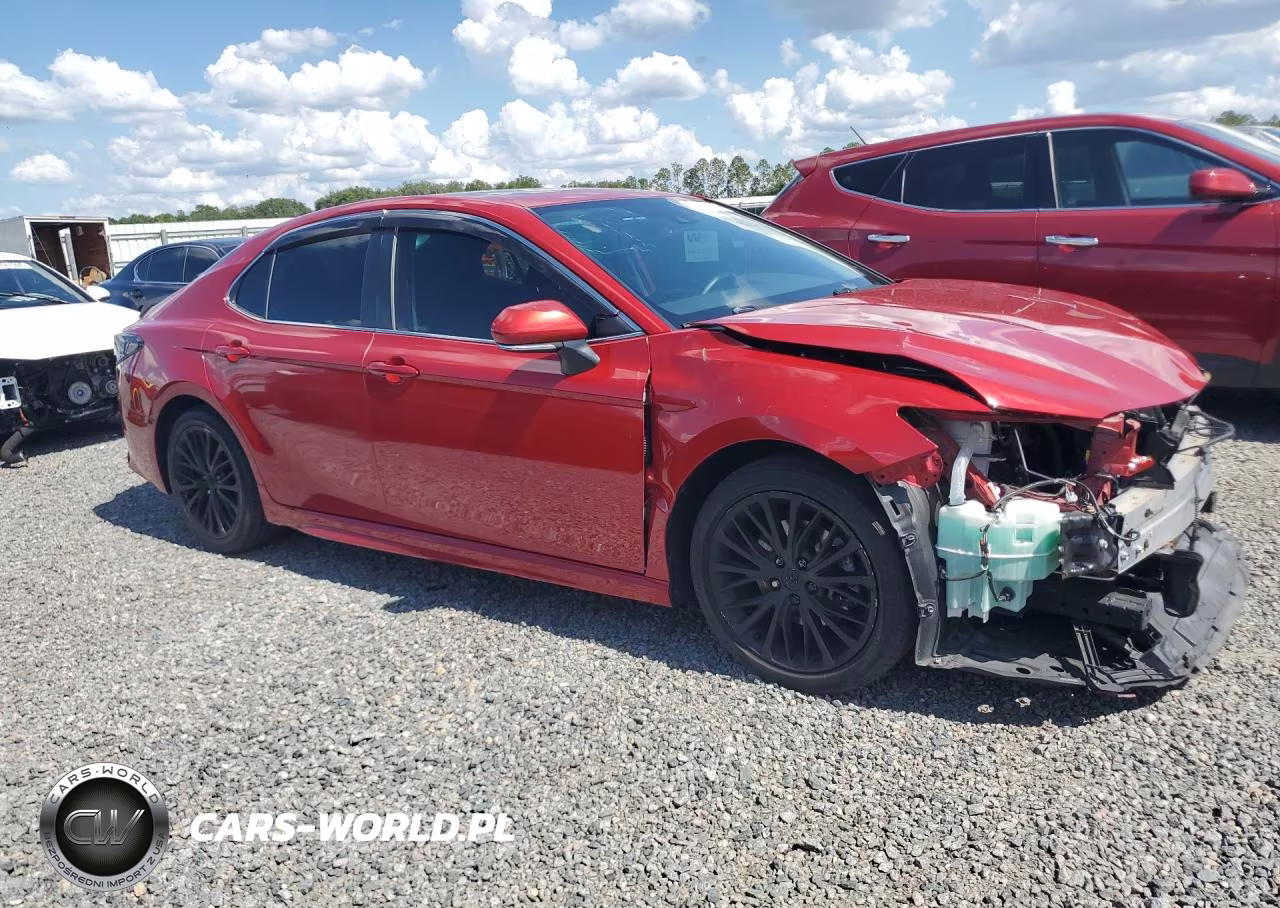 2020 Toyota Camry Se VIN:4T1M11AK0LU312669 - 4