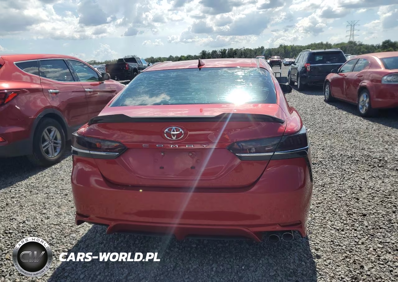 2020 Toyota Camry Se VIN:4T1M11AK0LU312669 - 6
