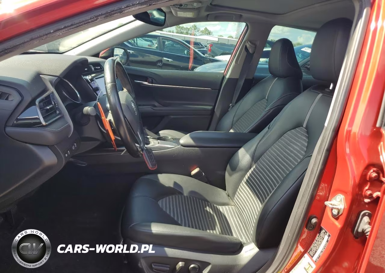 2020 Toyota Camry Se VIN:4T1M11AK0LU312669 - 7