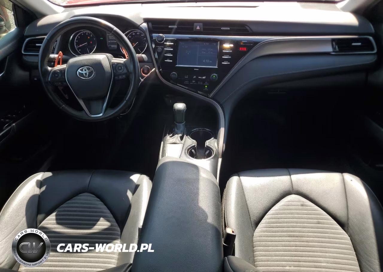 2020 Toyota Camry Se VIN:4T1M11AK0LU312669 - 8