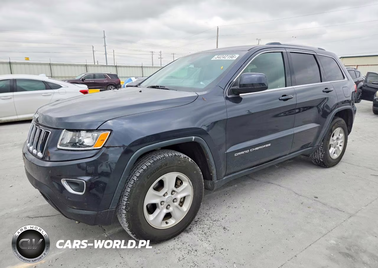 2016 Jeep Grand Cherokee Laredo – zdjęcie 1 z 13