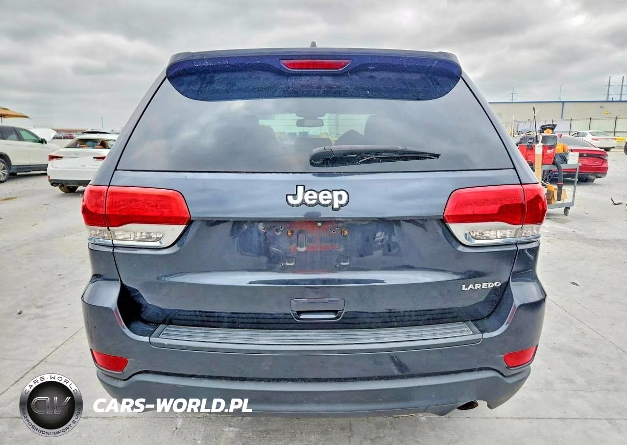 2016 Jeep Grand Cherokee Laredo VIN:1C4RJEAG1GC472729 - 6