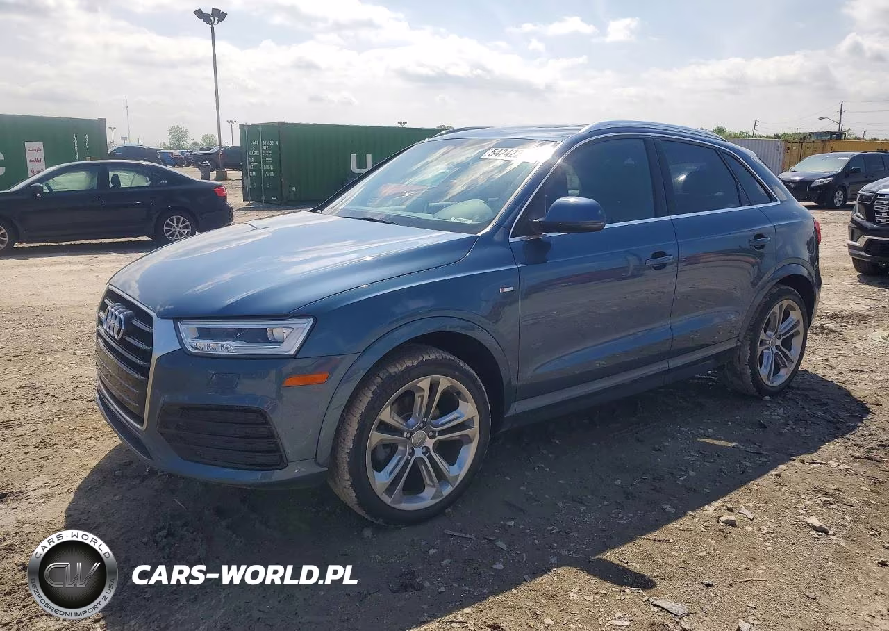 2016 Audi Q3 Prestige
