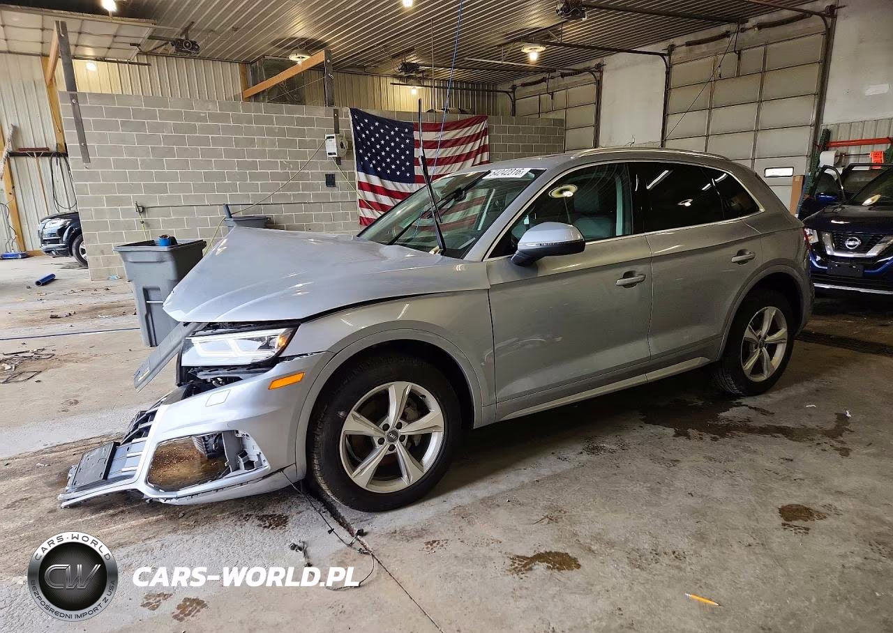 2020 Audi Q5 Premium Plus VIN:WA1BNAFY2L2017205 - 1