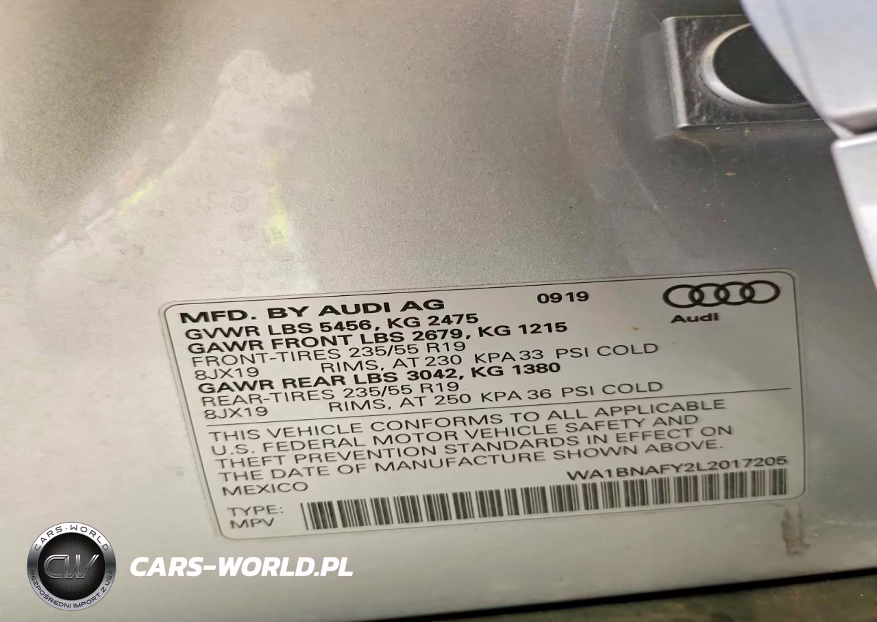 2020 Audi Q5 Premium Plus VIN:WA1BNAFY2L2017205 - 12