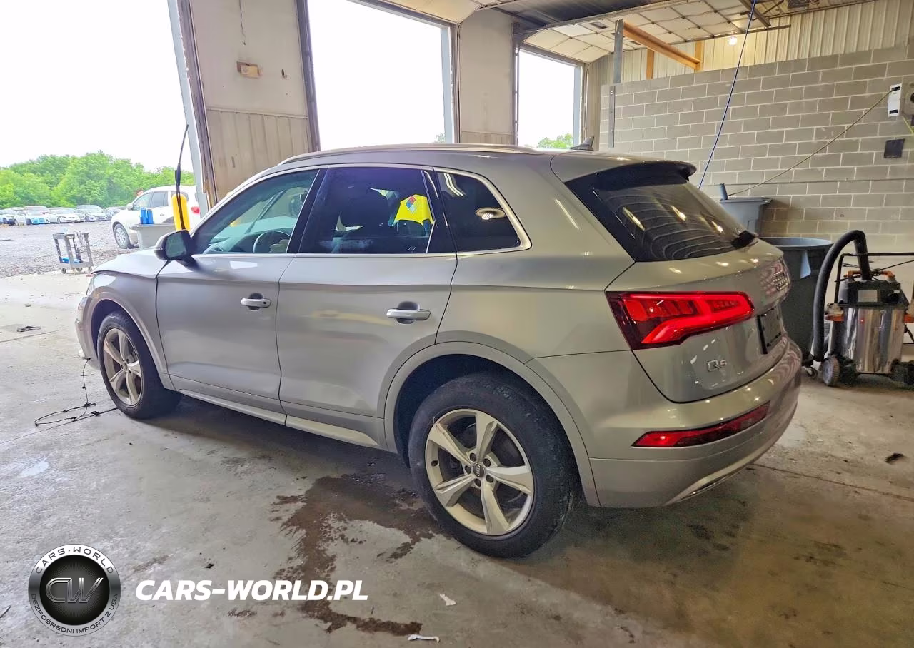 2020 Audi Q5 Premium Plus VIN:WA1BNAFY2L2017205 - 2