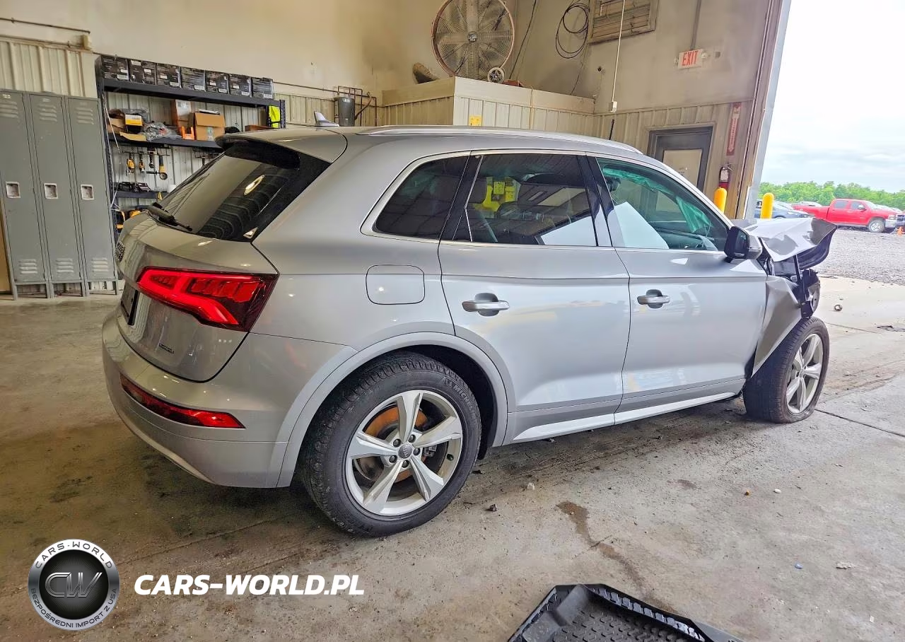 2020 Audi Q5 Premium Plus VIN:WA1BNAFY2L2017205 - 3