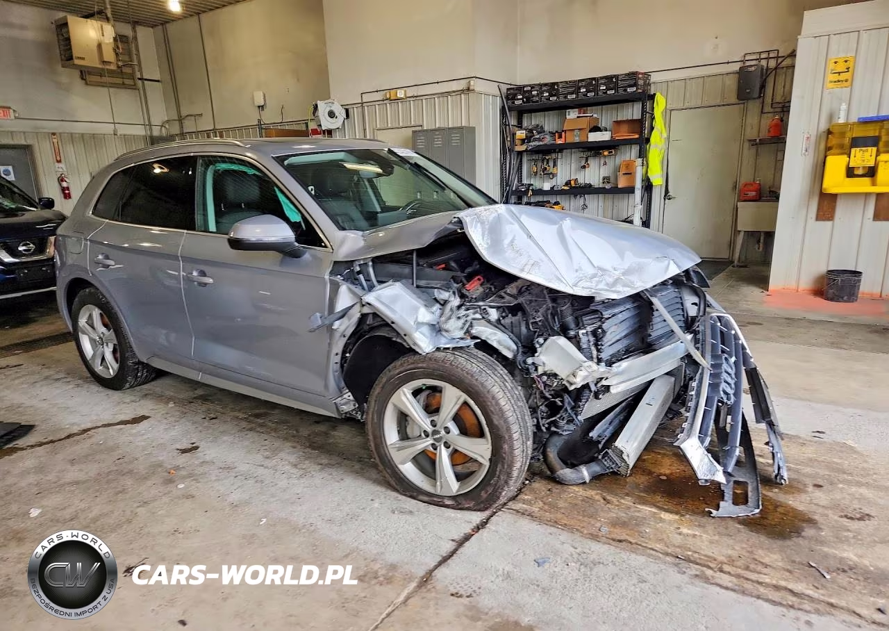 2020 Audi Q5 Premium Plus VIN:WA1BNAFY2L2017205 - 4