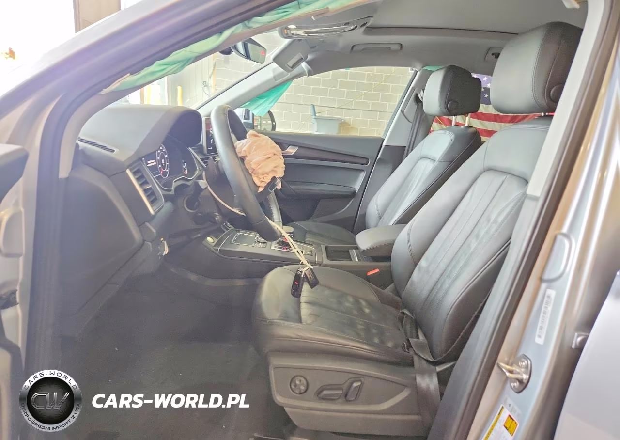 2020 Audi Q5 Premium Plus VIN:WA1BNAFY2L2017205 - 7