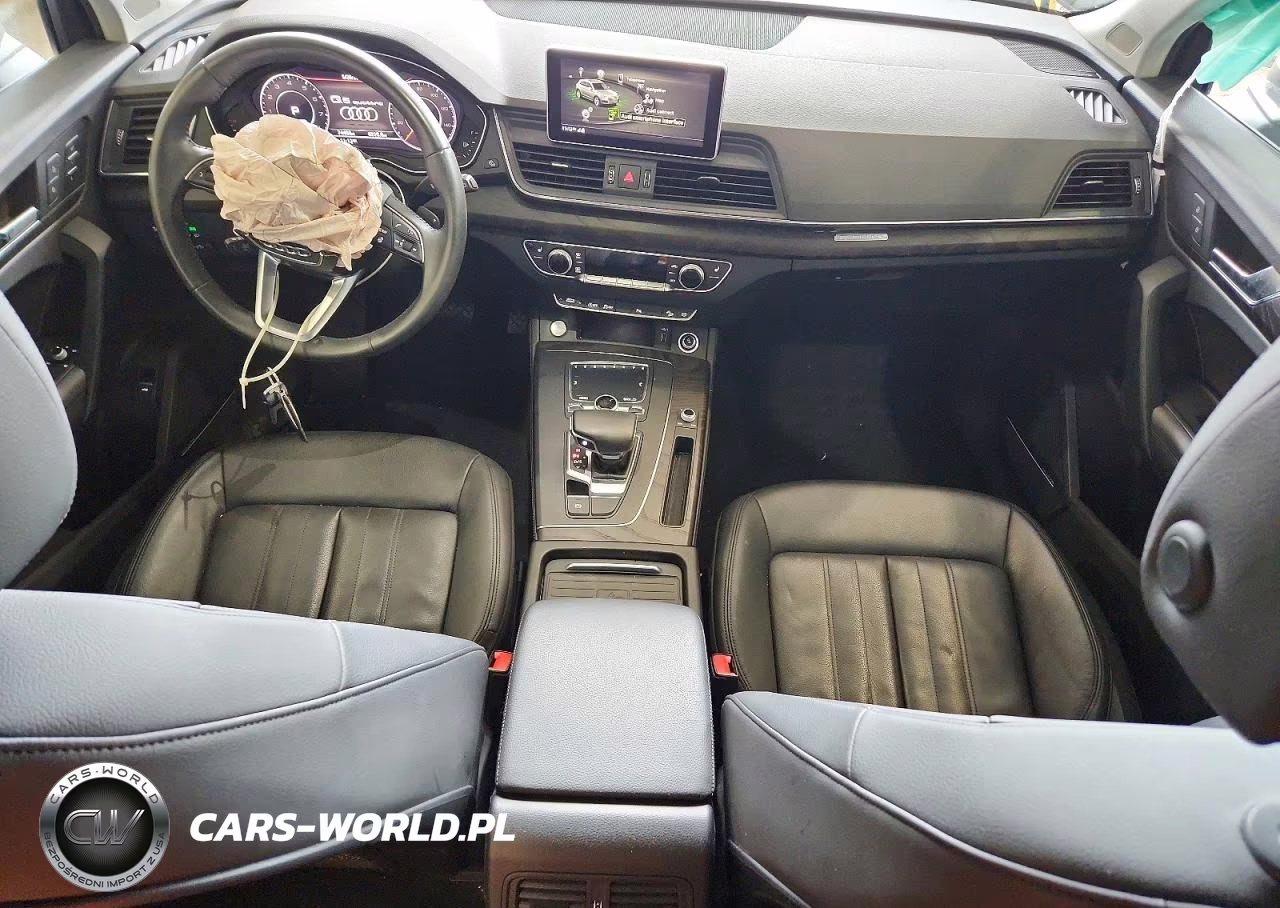 2020 Audi Q5 Premium Plus VIN:WA1BNAFY2L2017205 - 8