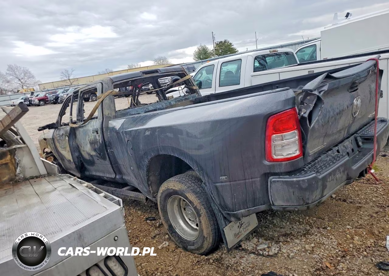 2019 Ram 3500 Big Horn VIN:3C63RRHL1KG515729 - 2