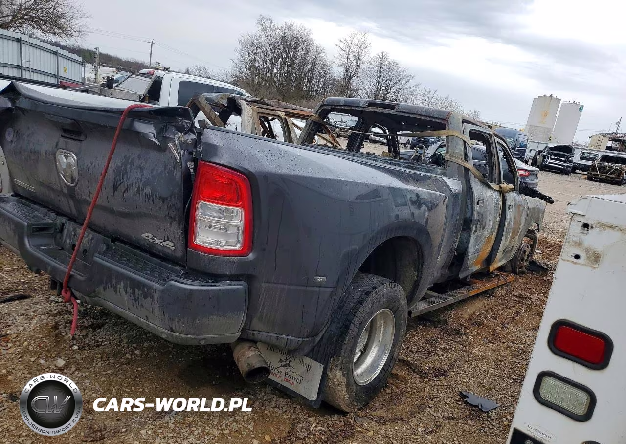 2019 Ram 3500 Big Horn VIN:3C63RRHL1KG515729 - 3