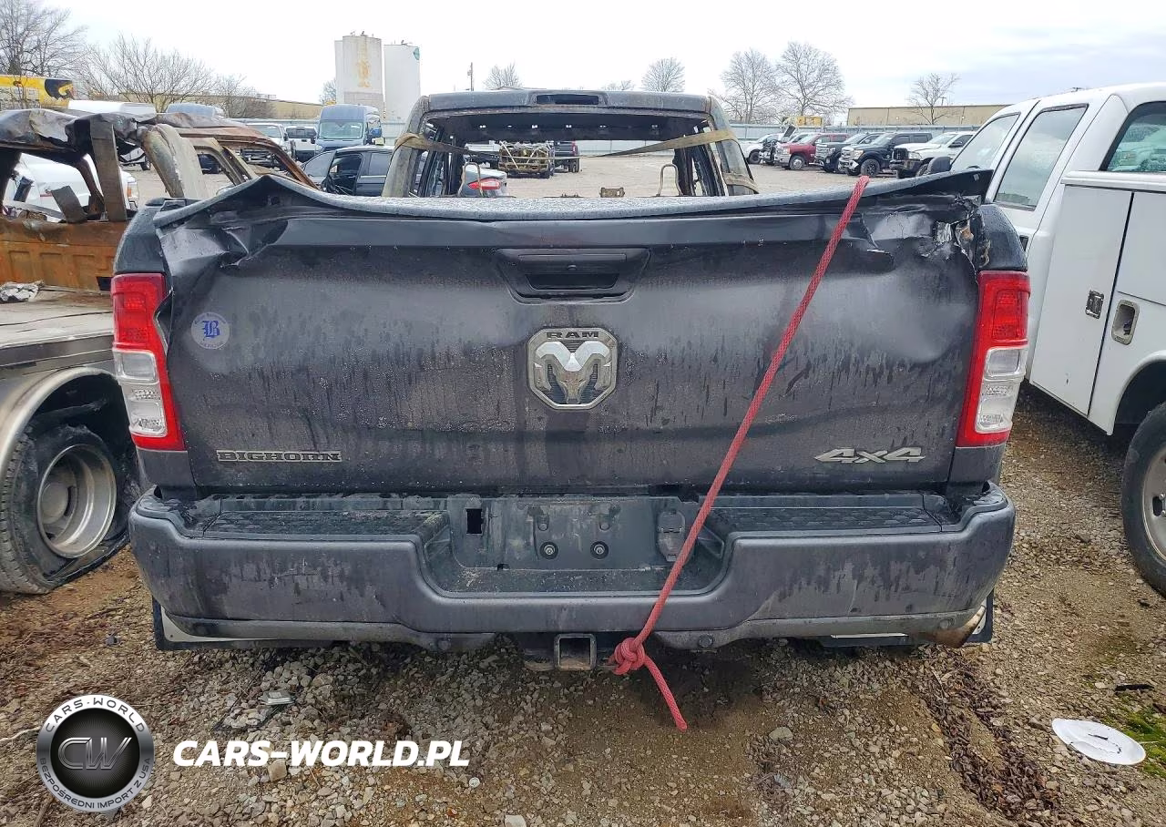 2019 Ram 3500 Big Horn VIN:3C63RRHL1KG515729 - 6