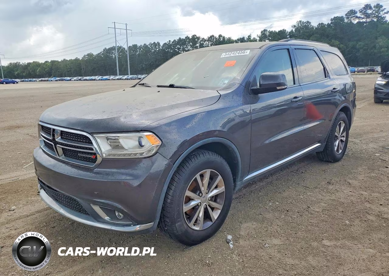 2016 Dodge Durango Limited