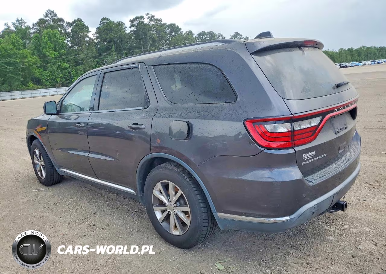 2016 Dodge Durango Limited VIN:1C4RDHDG4GC330671 - 2