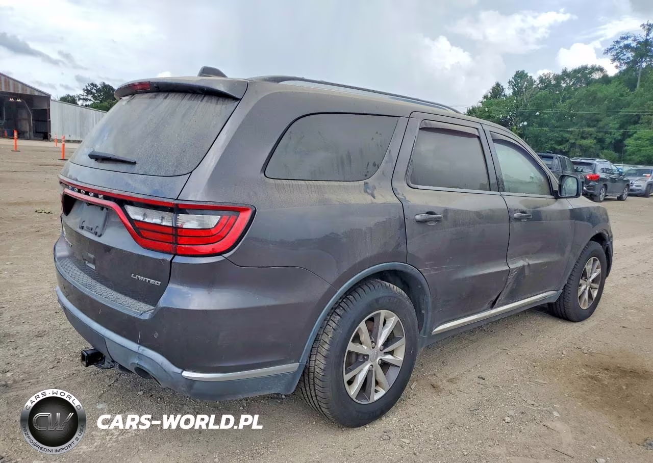 2016 Dodge Durango Limited VIN:1C4RDHDG4GC330671 - 3