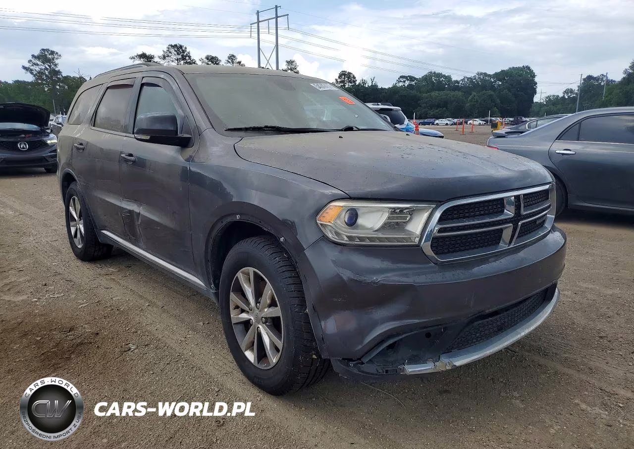 2016 Dodge Durango Limited VIN:1C4RDHDG4GC330671 - 4