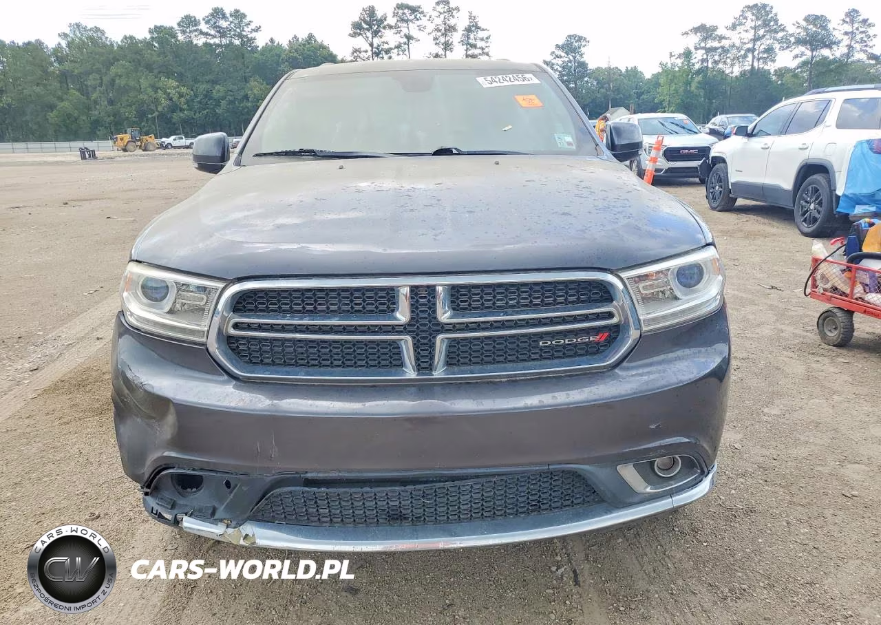 2016 Dodge Durango Limited VIN:1C4RDHDG4GC330671 - 5