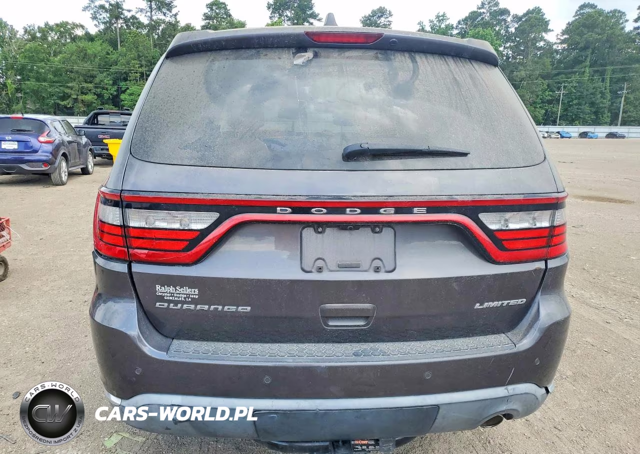 2016 Dodge Durango Limited VIN:1C4RDHDG4GC330671 - 6
