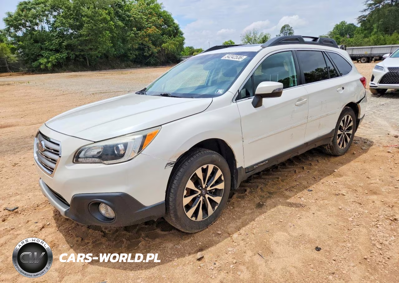 2016 Subaru Outback 2.5I Limited – zdjęcie 1 z 13