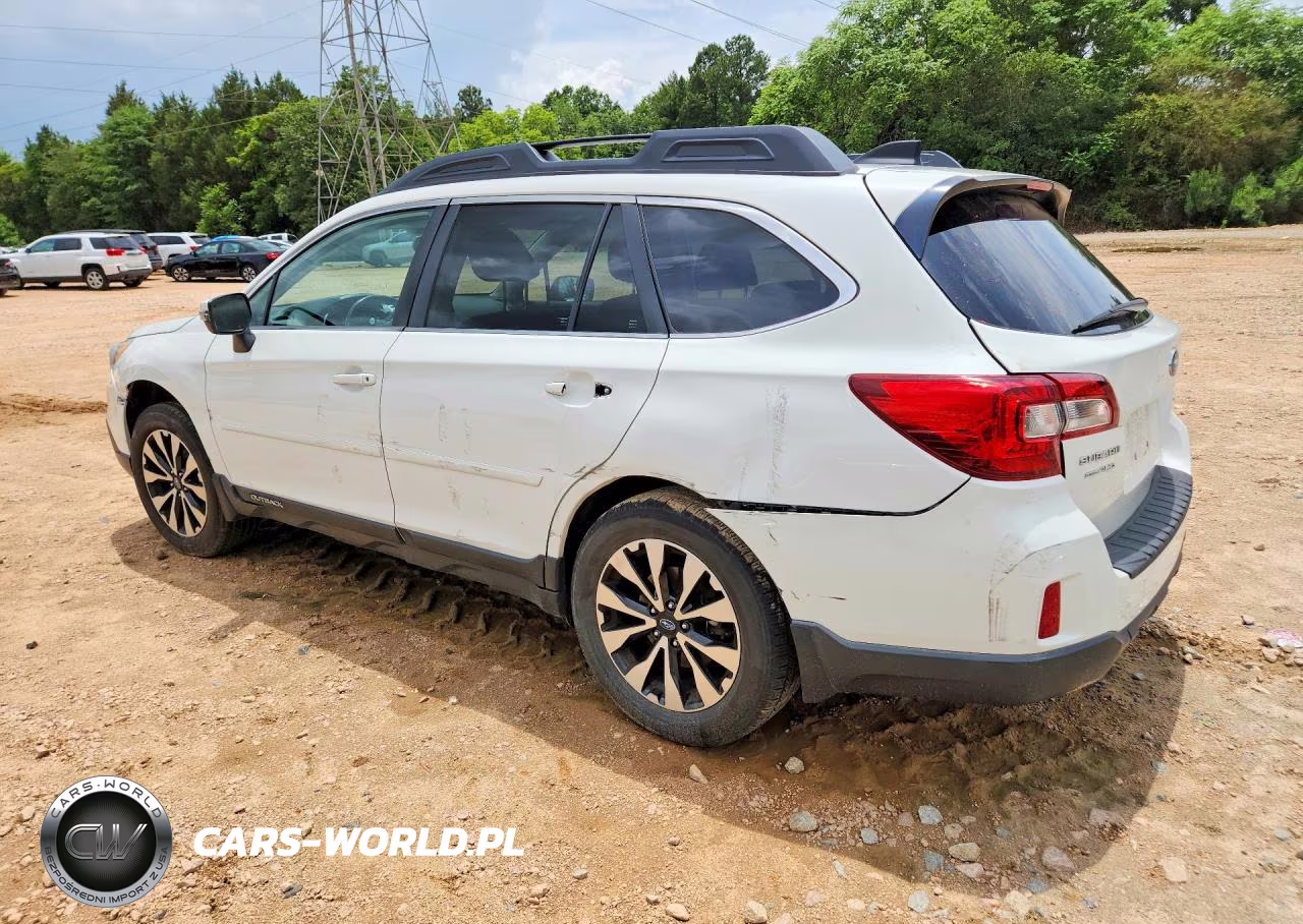 2016 Subaru Outback 2.5I Limited VIN:4S4BSANC6G3332637 - 2