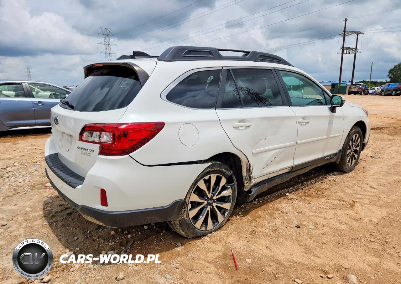 2016 Subaru Outback 2.5I Limited VIN:4S4BSANC6G3332637 - 3