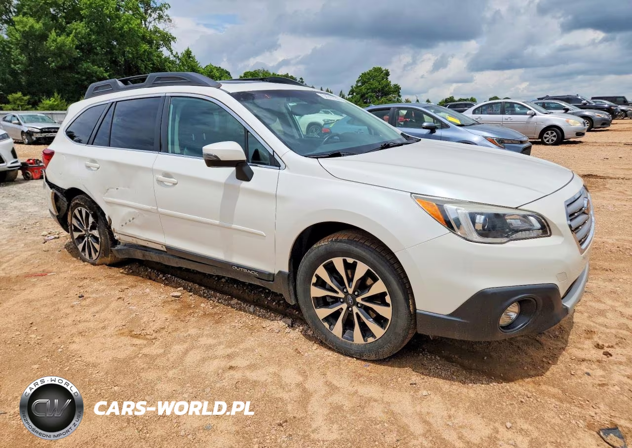 2016 Subaru Outback 2.5I Limited VIN:4S4BSANC6G3332637 - 4