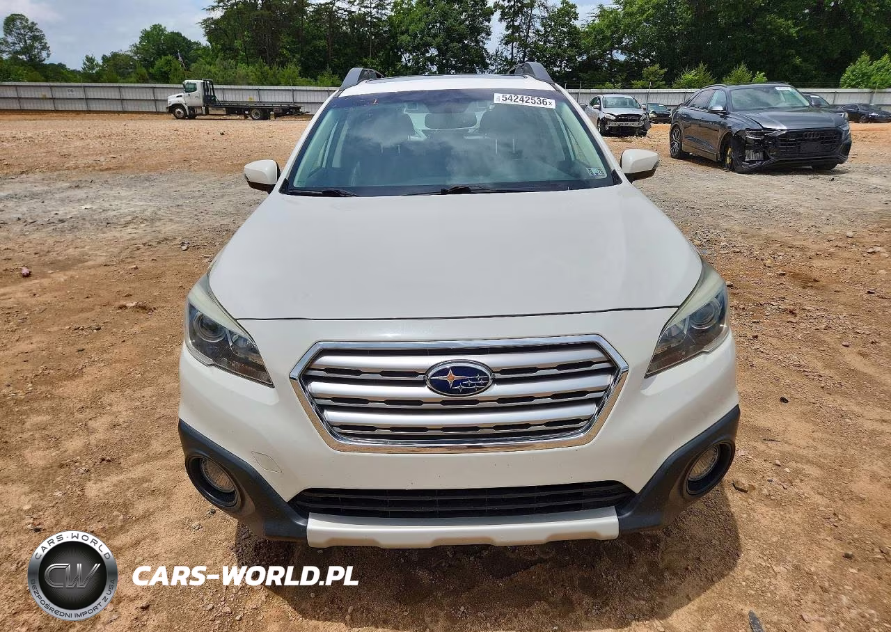 2016 Subaru Outback 2.5I Limited VIN:4S4BSANC6G3332637 - 5