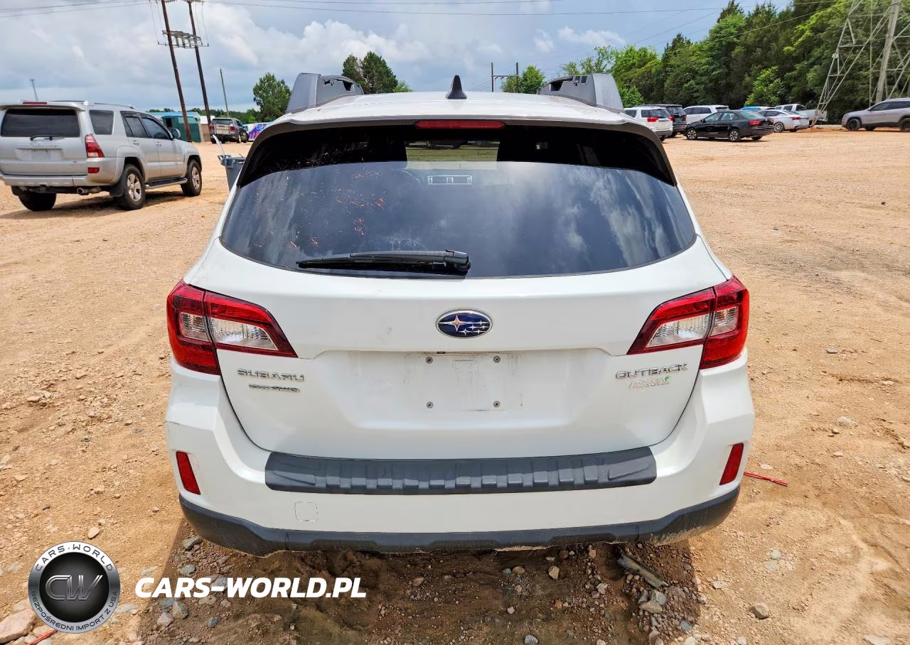 2016 Subaru Outback 2.5I Limited VIN:4S4BSANC6G3332637 - 6