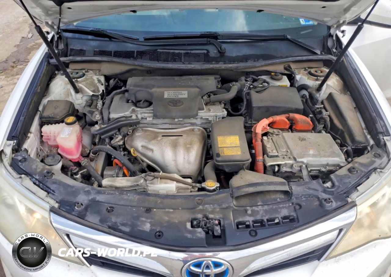 2014 Toyota Camry Hybrid Xle VIN:4T1BD1FK8EU141261 - 11