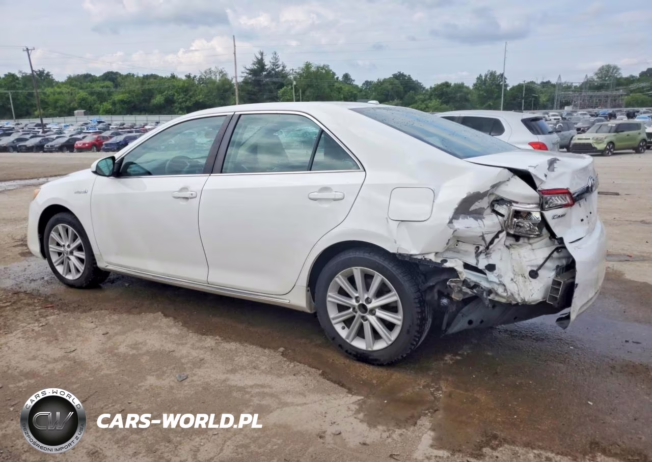 2014 Toyota Camry Hybrid Xle VIN:4T1BD1FK8EU141261 - 2