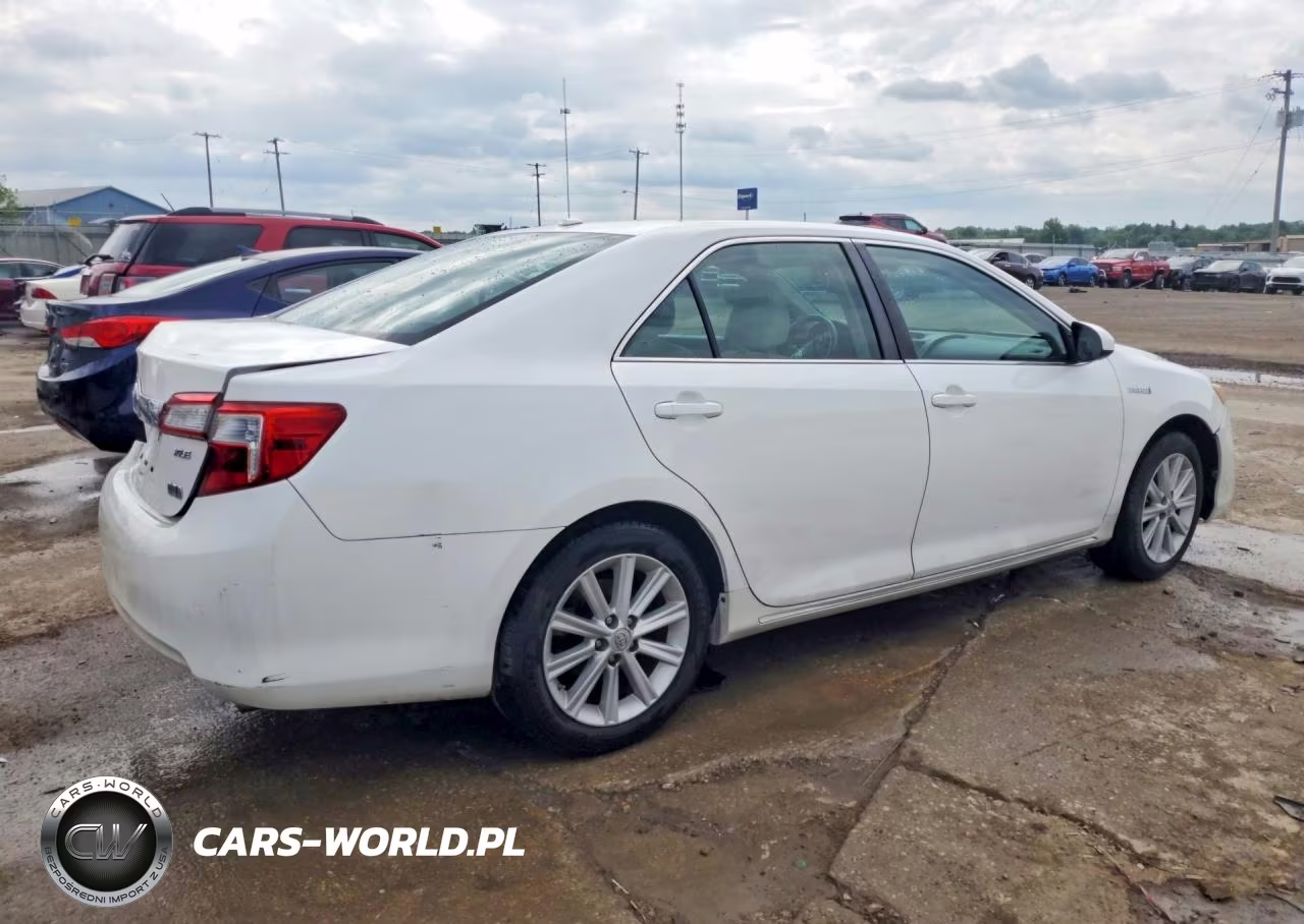2014 Toyota Camry Hybrid Xle VIN:4T1BD1FK8EU141261 - 3