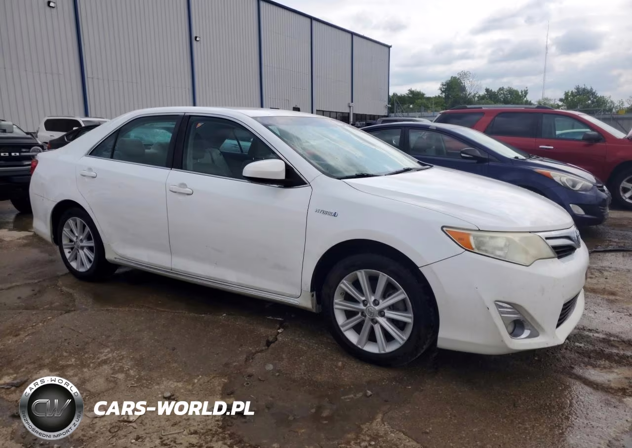 2014 Toyota Camry Hybrid Xle VIN:4T1BD1FK8EU141261 - 4